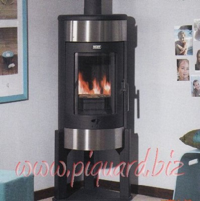 Poele Godin BERMUDES D`ANGLE